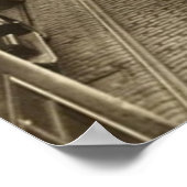 ヴィンテージ42nd通りニューヨークシティフォトサーカ1918 ポスター (角)