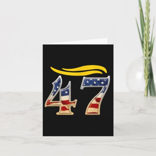 ヴィンテージ47トランプヘア3 カード (正面)