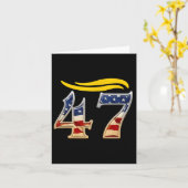 ヴィンテージ47トランプヘア3 カード (黄色い花)