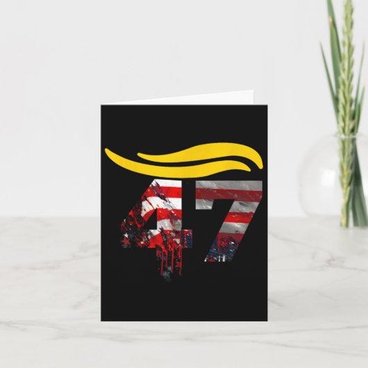 ヴィンテージ47トランプヘア5 カード (正面)