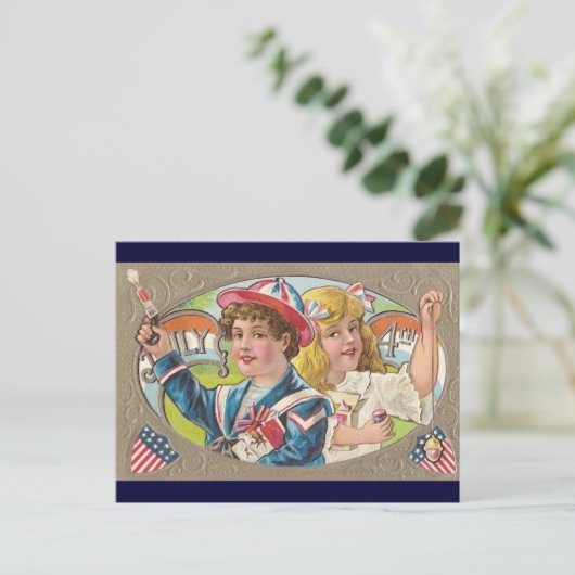 ヴィンテージ4 ポストカード (スタンド正面)