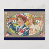 ヴィンテージ4 ポストカード (正面)