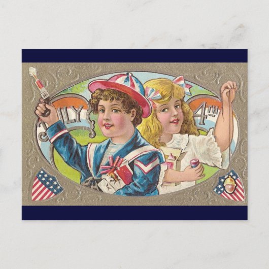 ヴィンテージ4 ポストカード (正面)