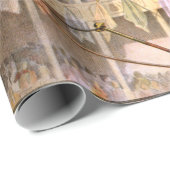 ヴィンテージ5の男性のブランコのサーカスの性能 ラッピングペーパー (ロールコーナー)