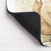 ヴィンテージ5匹のリス マウスパッド (コーナー)