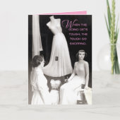 ヴィンテージ50の購入者：こ得れ！勇気付けられる カード (正面)