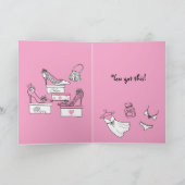 ヴィンテージ50の購入者：こ得れ！勇気付けられる カード (内部)