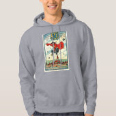 ヴィンテージ50プフェニングノグルドバンノートパードスウェット パーカ (正面)