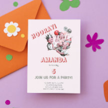 ヴィンテージ50代クラシックのシンプル子供の誕生日パーティー