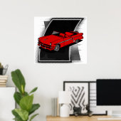 ヴィンテージ50台車のポスター ポスター (ホームオフィス)