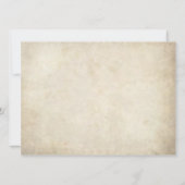 ヴィンテージ50周年記念祝賀会 招待状 (裏面)