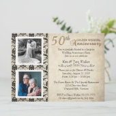 ヴィンテージ50周年記念祝賀会 招待状 (スタンド正面)