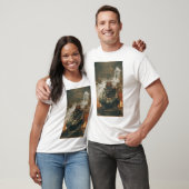 ヴィンテージ50歳セージポートレートTシャツ Tシャツ (ユニセックス)