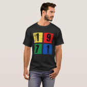 ヴィンテージ50番目の誕生日贈り物50歳 |叙事詩 Tシャツ (正面フル)