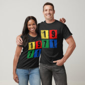 ヴィンテージ50番目の誕生日贈り物50歳 |叙事詩 Tシャツ (ユニセックス)