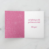 ヴィンテージ50考えるのお嬢恋しく思さん カード (内部)