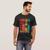 ヴィンテージ50誕生日メンズ1972 Bday 50th誕生日50 Tシャツ (正面フル)