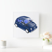 ヴィンテージ500 スクエア壁時計 (ホーム)