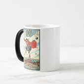 ヴィンテージ50 Pfennig Notgeld Banknote Mag:バロン モーフィングマグカップ (正面左)