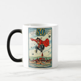 ヴィンテージ50 Pfennig Notgeld Banknote Mag：バロン モーフィングマグカップ