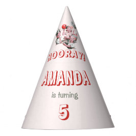 ヴィンテージ50sクラシックシンプル誕生日 パーティーハット