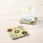 ヴィンテージ50sコーヒー | レトロコースターセット コースター (右側)