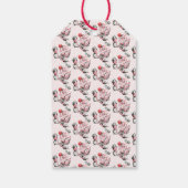 ヴィンテージ50sハッピーバースデー子パーティー名 ギフトタグ (裏面)