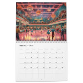 ヴィンテージ'50sビベス カレンダー (2月 2026)