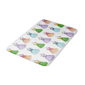 ヴィンテージ50sプロムパーティードレスレトロ ファッショニスタ バスマット (アングル)