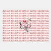 ヴィンテージ50sホレー!子供の誕生日パーティー ラッピングペーパーシート (正面)