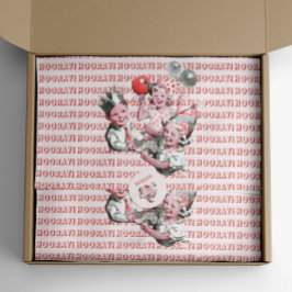 ヴィンテージ50sホレー！子供の誕生日パーティー 薄葉紙