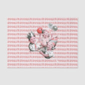 ヴィンテージ50sホレー！子供の誕生日パーティー 薄葉紙 (正面)