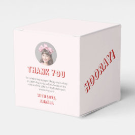 ヴィンテージ50s子供の写真誕生日ありがとう フェイバーボックス