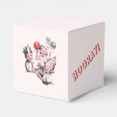 ヴィンテージ50s子供の写真誕生日ありがとう フェイバーボックス (裏面サイド)