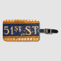 ヴィンテージ51通りマンハッタンNYCスクエア