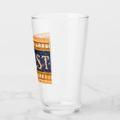 ヴィンテージ51通り、タイムズスクエア、マンハッタン、ニューヨーク タンブラーグラス (左)