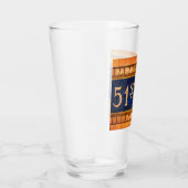 ヴィンテージ51通り、タイムズスクエア、マンハッタン、ニューヨーク タンブラーグラス (右)