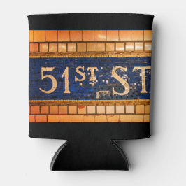 ヴィンテージ51通り、タイムズスクエア、マンハッタン、ニューヨーク 缶クーラー