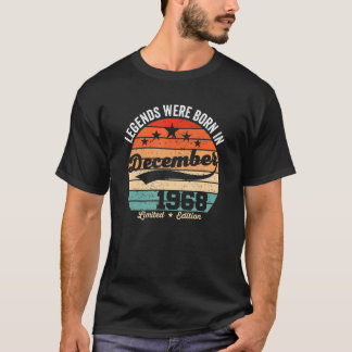 ヴィンテージ54誕生日レジェンドは12生まれ年に誕生 Tシャツ