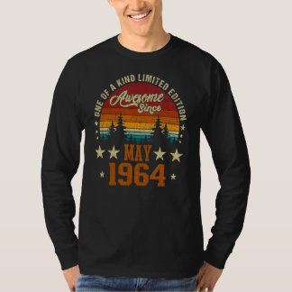 ヴィンテージ58誕生日1964素晴らし年5月以来Epic Tシャツ