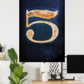 ヴィンテージ5 ポスター (ホームオフィス)