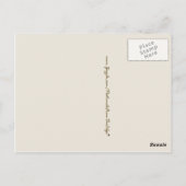 ヴィンテージ5 ポストカード (裏面)