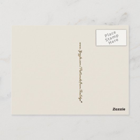 ヴィンテージ5 ポストカード (裏面)