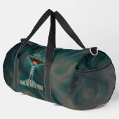 ヴィンテージ60のスタイル受け飛んでいる皿 ダッフルバッグ (右コーナー)