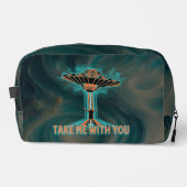 ヴィンテージ60のスタイル受け飛んでいる皿 ドップキット (正面)