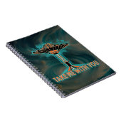 ヴィンテージ60のスタイル受け飛んでいる皿 ノートブック (右側)