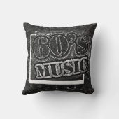 ヴィンテージ60の音楽 – 枕 (裏面)