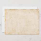 ヴィンテージ60周年お祝い 招待状 (裏面)