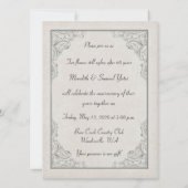 ヴィンテージ60周年記念祝賀会 招待状 (裏面)