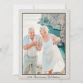 ヴィンテージ60周年記念祝賀会 招待状 (正面)